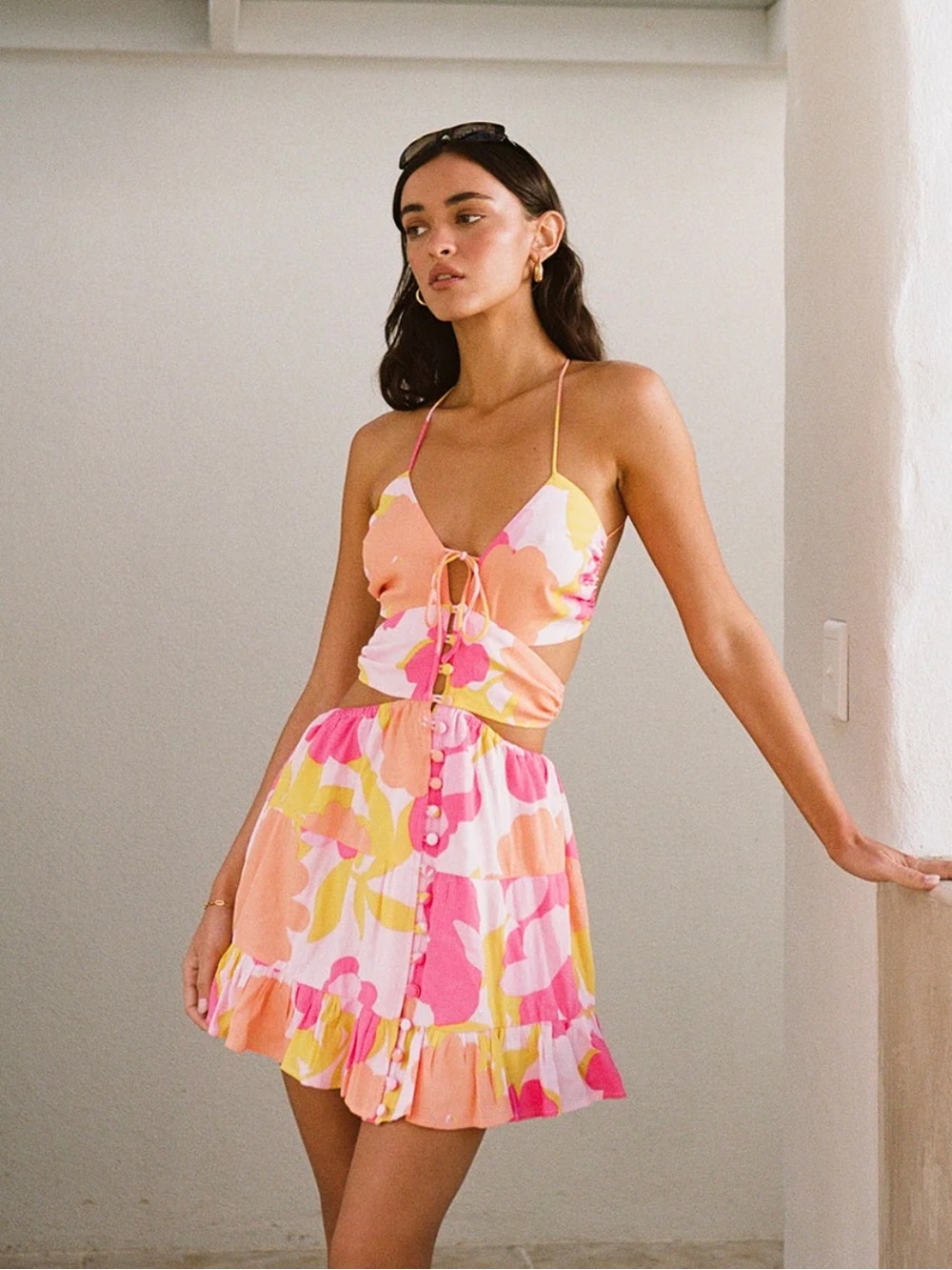 SABO Cecily Backless dress NWT size XL